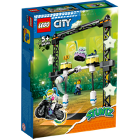 LEGO® City 60341 Umstoß-Stuntchallenge von LEGO® CITY