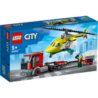 LEGO® City 60343 Hubschrauber Transporter von LEGO® CITY