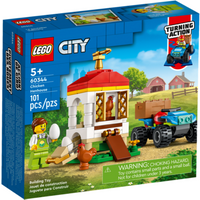 LEGO® City 60344 Hühnerstall von LEGO® CITY