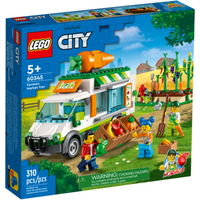 LEGO® City 60345 Gemüse-Lieferwagen von LEGO® CITY