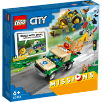 LEGO® City 60353 Tierrettungsmissionen von LEGO® CITY