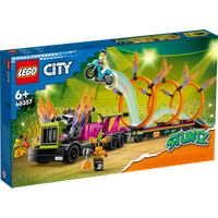 LEGO® City 60357 Stunttruck mit Feuerreifen-Challenge von LEGO® CITY