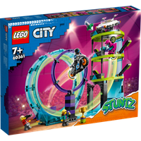 LEGO® City 60361 Ultimative Stuntfahrer-Challenge von LEGO® CITY