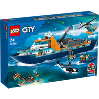 LEGO® City 60368 Arktis-Forschungsschiff von LEGO® CITY