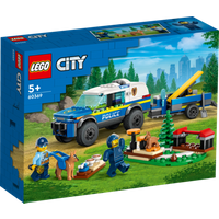 LEGO® City 60369 Mobiles Polizeihunde-Training von LEGO® CITY