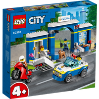 LEGO® City 60370 Ausbruch aus der Polizeistation von LEGO® CITY