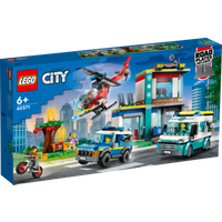 LEGO® City 60371 Hauptquartier der Rettungsfahrzeuge von LEGO® CITY