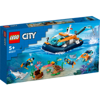 LEGO® City 60377 Meeresforscher-Boot von LEGO® CITY