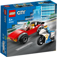 LEGO® City 60392 Verfolgungsjagd mit dem Polizeimotorrad von LEGO® CITY