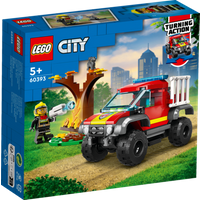 LEGO® City 60393 Feuerwehr-Pickup von LEGO® CITY