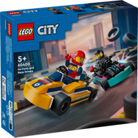 LEGO® City 60400 Go-Karts mit Rennfahrern von LEGO® CITY