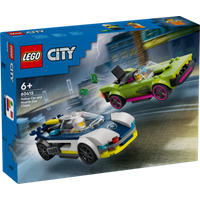 LEGO® City 60415 Verfolgungsjagd mit Polizeiauto und Muscle Car von LEGO® CITY