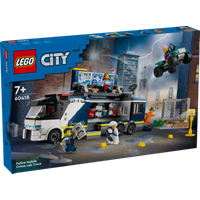 LEGO® City 60418 Polizeitruck mit Labor von LEGO® CITY