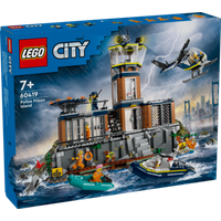 LEGO® City 60419 Polizeistation auf der Gefängnisinsel von LEGO® CITY