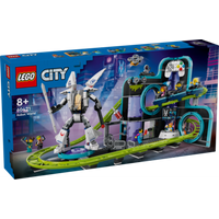 LEGO® City 60421 Achterbahn mit Roboter-Mech von LEGO® CITY