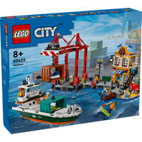 LEGO® City 60422 Hafen mit Frachtschiff von LEGO® CITY