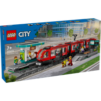 LEGO® City 60423 Straßenbahn mit Haltestelle von LEGO® CITY