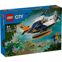 LEGO® City 60425 Dschungelforscher-Wasserflugzeug von LEGO® CITY