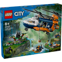 LEGO® City 60437 Dschungelforscher-Hubschrauber von LEGO® CITY