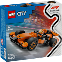 LEGO® City 60442 F1® Rennfahrer mit McLaren Rennauto von LEGO® CITY