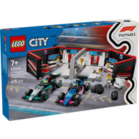 LEGO® City 60444 F1® Garage mit Mercedes-AMG & Alpine Rennautos von LEGO® CITY