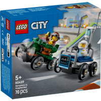 LEGO® City 60459 Flugzeug vs. Krankenhausbett von LEGO® CITY