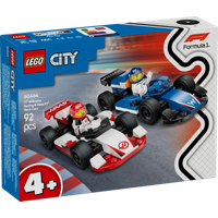 LEGO® City 60464 F1® Williams Racing und Haas F1® Rennautos von LEGO® CITY