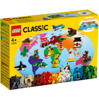 LEGO® CLASSIC 11015 Einmal um die Welt von LEGO® CLASSIC