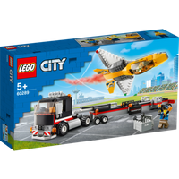 LEGO® City 60289 Flugshow-Jet-Transporter von LEGO® CLASSIC