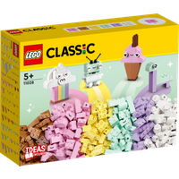 LEGO® Classic 11028 Pastell Kreativ-Bauset von LEGO® CLASSIC