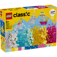 LEGO® Classic 11040 Zauberbox mit durchsichtigen Steinen von LEGO® CLASSIC