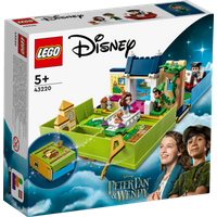 LEGO® Disney Classic 43220 Peter Pan & Wendy – Märchenbuch-Abenteuer von LEGO® CLASSIC