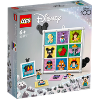 LEGO® Disney Classic 43221 100 Jahre Disney Zeichentrickikonen von LEGO® CLASSIC