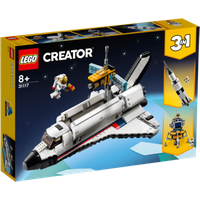 LEGO® CREATOR 31117 Spaceshuttle-Abenteuer von LEGO® CREATOR