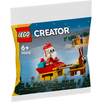 LEGO® Creator 30670 Weihnachtsmann auf Schlittenfahrt von LEGO® CREATOR