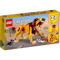 LEGO® Creator 31112 Wilder Löwe von LEGO® CREATOR