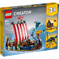 LEGO® Creator 31132 Wikingerschiff mit Midgardschlange von LEGO® CREATOR