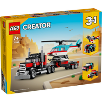 LEGO® Creator 31146 Tieflader mit Hubschrauber von LEGO® CREATOR