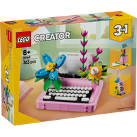 LEGO® Creator 31169 Schreibmaschine mit Blumen von LEGO® CREATOR