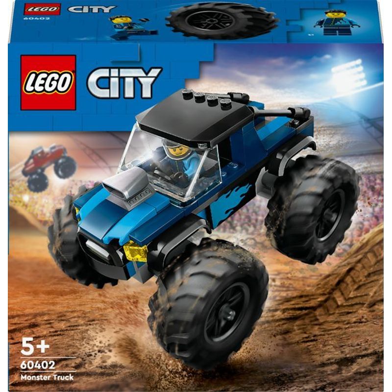 LEGO® City 60402 Blauer Monstertruck von LEGO® City