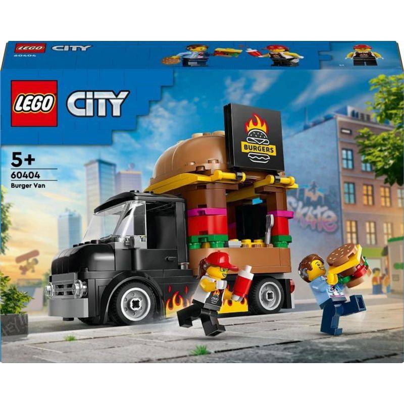 LEGO® City 60404 Burger-Truck von LEGO® City