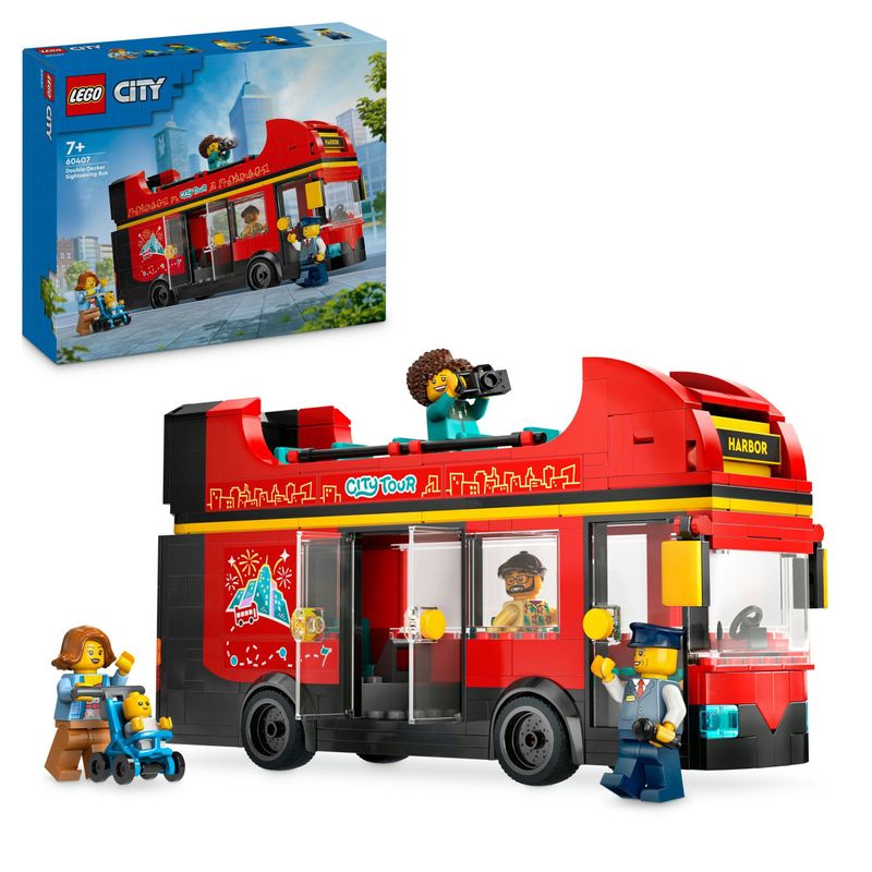 LEGO® City 60407 Doppeldeckerbus von LEGO® City