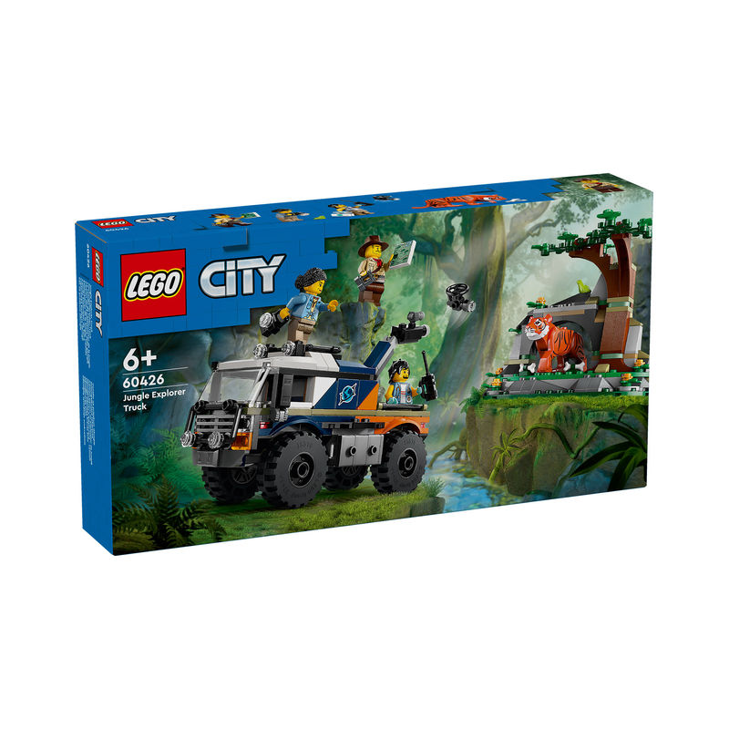 LEGO® City 60426 DSCHUNGELFORSCHER TRUCK von LEGO® City