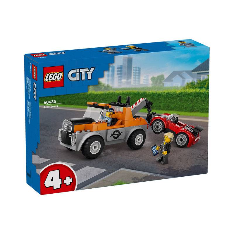 LEGO® City 60435 ABSCHLEPPWAGEN MIT SPORTAUTO von LEGO® City