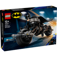 LEGO® DC Universe Super Heroes™ 76273 Batman™ Baufigur mit dem Batpod von LEGO® DC COMICS™ SUPER HEROES