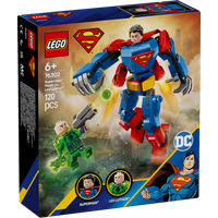 LEGO® DC Universe Super Heroes™ 76302 Superman™ Mech vs. Lex Luthor™ von LEGO® DC COMICS™ SUPER HEROES