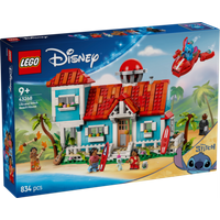 LEGO® 43268 Disney Das Strandhaus aus „Lilo und Stitch“ von LEGO® DISNEY CLASSIC