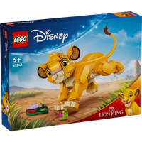 LEGO® Disney Classic 43243 Simba, das Löwenjunge des Königs von LEGO® DISNEY CLASSIC