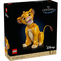 LEGO® Disney Classic 43247 Simba, der junge König der Löwen von LEGO® DISNEY CLASSIC