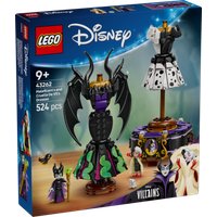 LEGO® Disney Classic 43262 Die Kleider von Malefiz und Cruella de Vil von LEGO® DISNEY CLASSIC